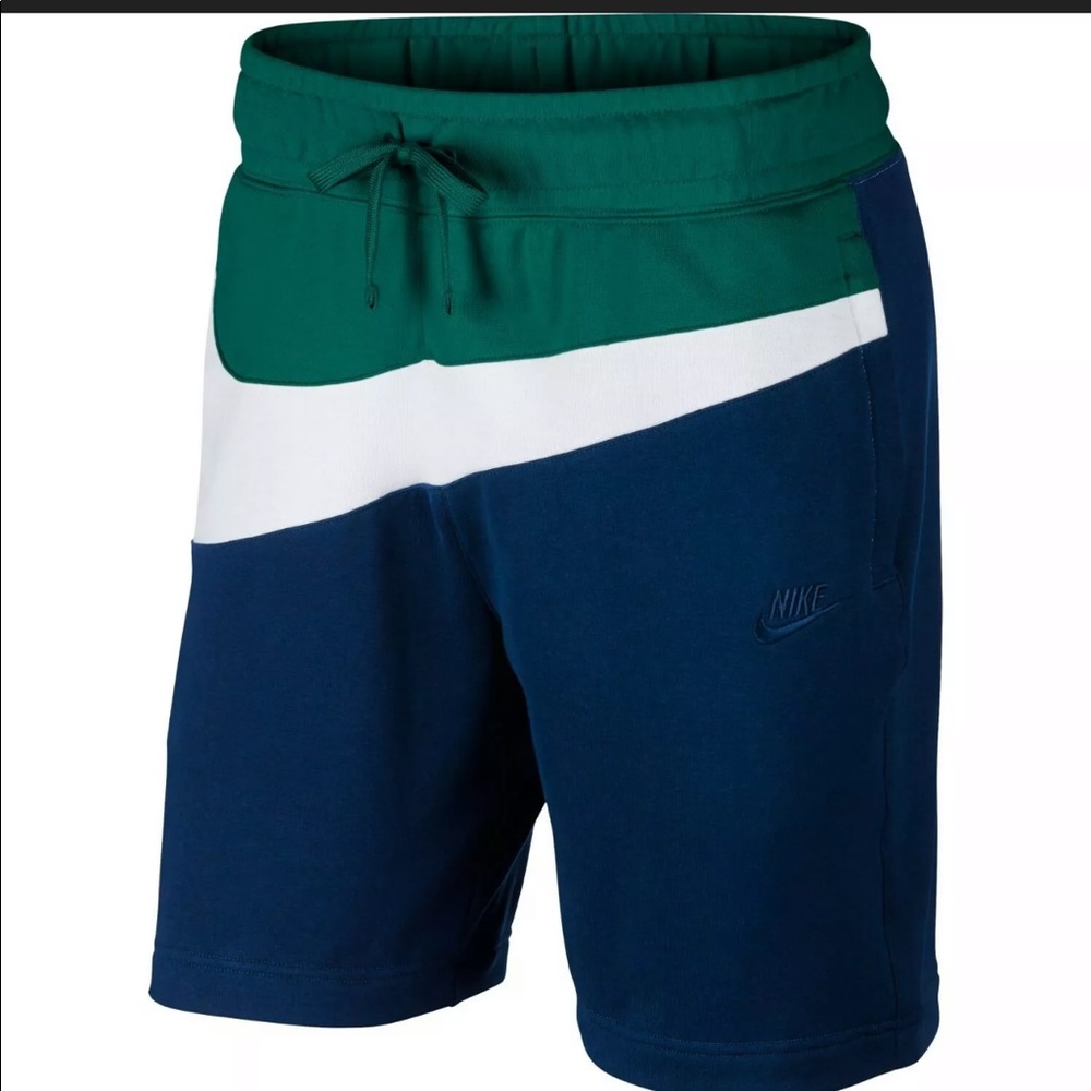 NWT Men's Nike HBR Swoosh Fleece Shorts AR3161-439